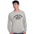 thumbnail image 3 of Amazing Grace Christion Song Lyrics Long Sleeve TShirt Men Women Brisco Brands S, 3 of 6