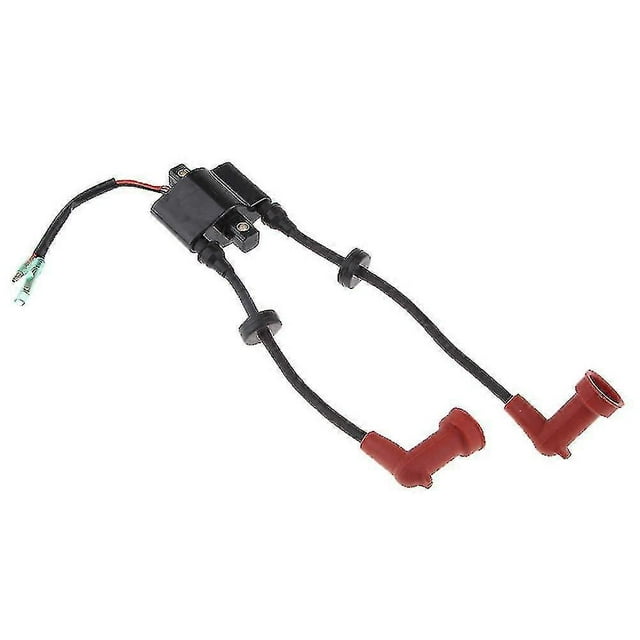 Bobina de encendido para motor fueraborda Yamaha. Bobina de encendido de repuesto para motores fueraborda Yamaha F9.9 13.5 15 20 25 hp 40 hp (2 o 4 tiempos) 6f5-85.