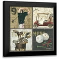 thumbnail image 1 of Phillips, Anita 15x15 Black Modern Framed Museum Art Print Titled - Tournament, 1 of 5