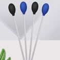 thumbnail image 3 of EeaseMX Cambiador de agua para acuario, pipeta alimentadora, limpiador de agua, herramienta de transferencia, herramientas de alimentación (azul con tubo de alimentación de coral de 35 cm de largo), 3 of 8