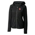 thumbnail image 2 of Women's Cutter & Buck Heather Charcoal Denver Broncos Throwback Logo Mainsail Full-Zip Jacket, 2 of 3