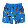 thumbnail image 6 of Marvel Avengers Short Sleeve T-Shirt and French Terry Shorts Set (Boys), 2 Piece Set, Sizes 2T-7, 6 of 7
