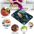 thumbnail image 4 of High Precision Digital Kitchen Scale Tempered Glass Food Scale Multifunction Scale Small Kitchen Appliances Snowflake and Feather Pattern, 4 of 7