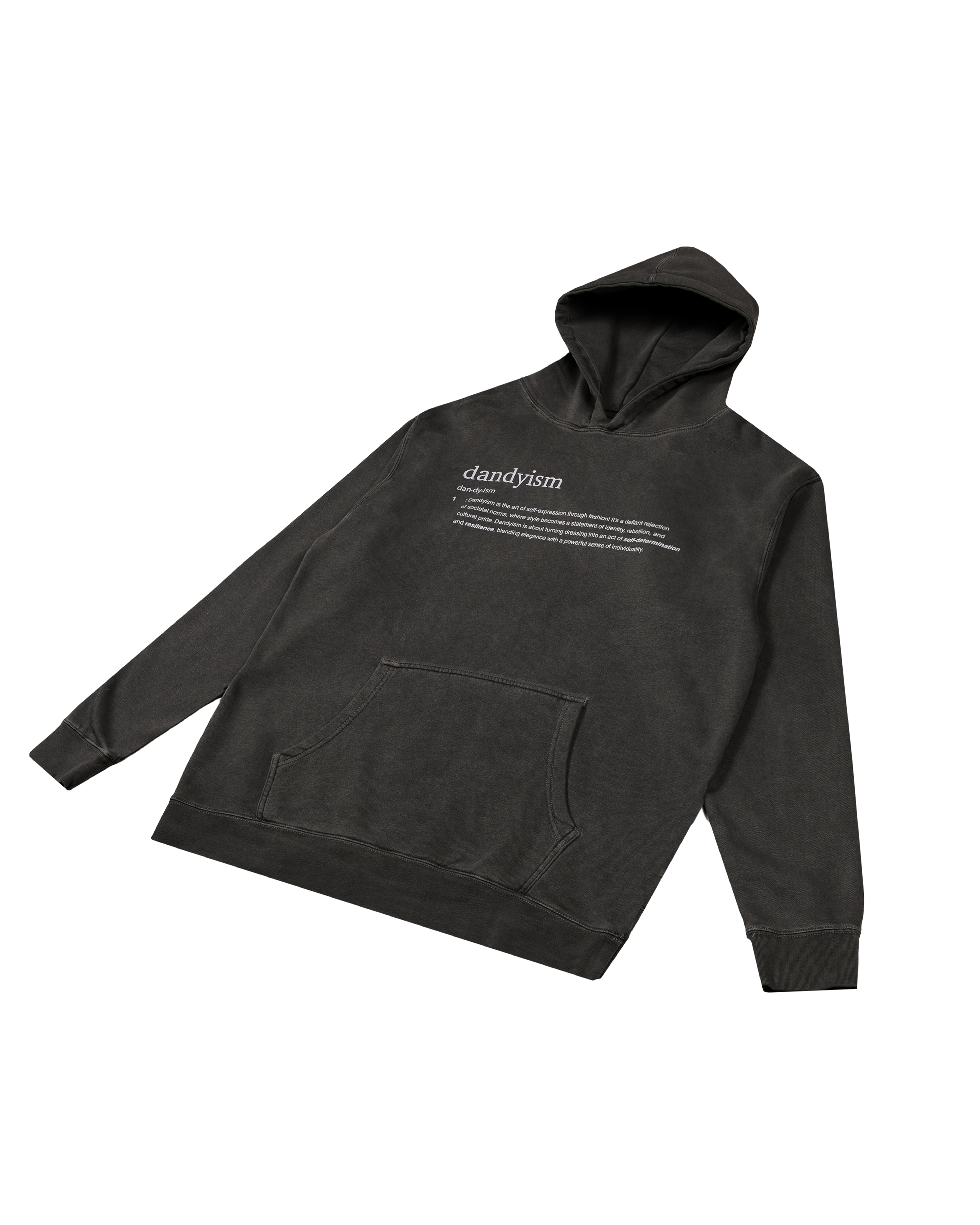 Modern Dandy Definition Sweatshirt Hoodie, Men's Sizes XS-3XL