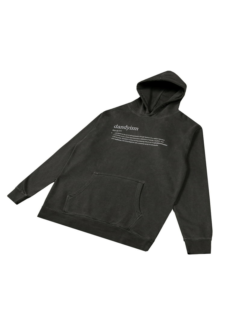 Modern Dandy Definition Sweatshirt Hoodie, Men's Sizes XS-3XL