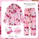 thumbnail image 5 of Pijama de manga larga para niños con estampado de dibujos animados de Sanriod, Cinnamoroll, Kuromi, Hello Kitty, para el hogar, 5 of 5