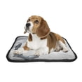 thumbnail image 2 of PKQWTM Vintage Anchor Bird A Heavy Anchor with Flying Bird Pet Dog Cat Bed Pee Pads Mat Cushion Potty Dogs Blankets Crate Bed Kennel 20x24 inch, 2 of 3