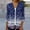 Dark Blue, variant on Elvqul Cardigans for Women Soft Fashion 3/4 Sleeve Sweater Women Floral Button up Loose Fit Open Front Outwear Hot Pink Tops