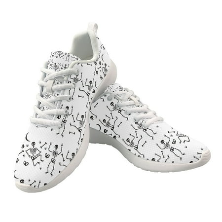 

Running Shoes Skeleton Pattern For Men Sneakers Women Sport Shoes Breathable Athletic Training Jogging Fitness Shoes Big Size 46