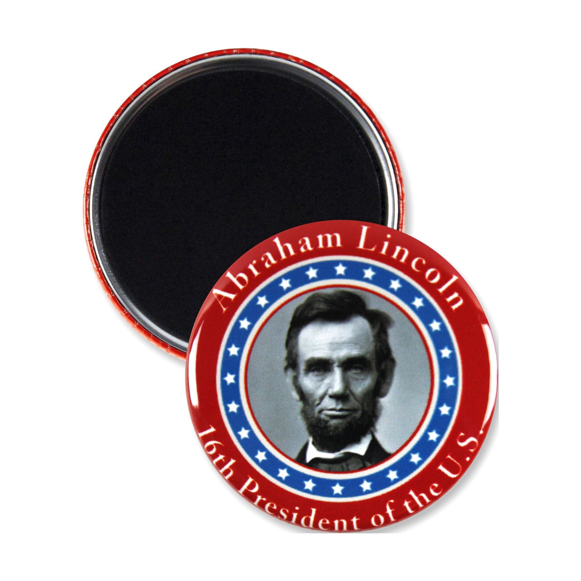 45 Pack - All 45 Presidents Of The USA Historical Refrigerator Magnets - 2.25 Inch