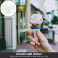 thumbnail image 1 of HAMPPLIES 1Pc Transparent Acrylic Ice Cream Rack with 16 Holes for Party Dessert Cone Display, 1 of 7