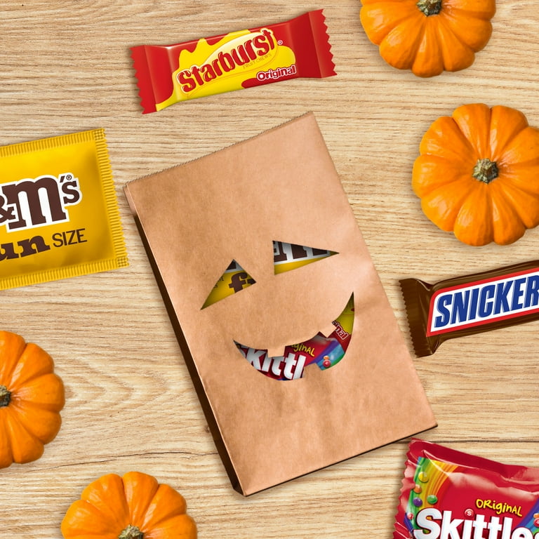 M&M's, Snickers, Skittles & Starburst Fun Size Candy, Party M&M's, Snickers, Skittles & Starburst Fun Size Candy, Party
