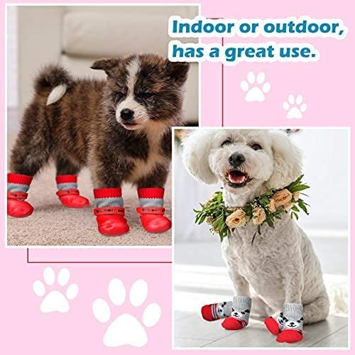 Dog paw protectors top for hardwood floors