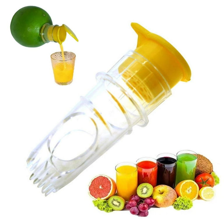 Mini Lemon Squeezer, Japan Manual Plastic Lemon Juicer