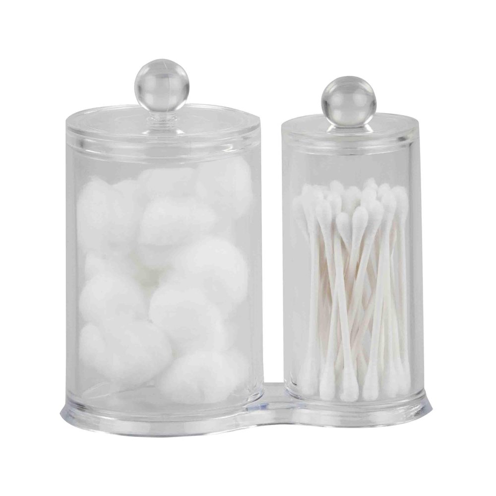 Home Basics Cotton Swab Holder