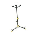 thumbnail image 3 of Soporte de guitarra cabezas Soporte de estante en pie de hierro Soporte de piso acústico de hierro Ukulele Stand for Music Instrument Bajo cabeza de goma amarilla, 3 of 8