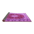 thumbnail image 2 of Ahgly Company Indoor Square Persian Purple Traditional Area Rugs, 6' Square, 2 of 4