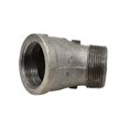 thumbnail image 3 of Thrifco 8317053 1-1/4 Inch Black 45 Black Steel Street Elbow, 3 of 6