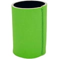 thumbnail image 3 of Blank Neoprene Full Bottom Can Coolie (2 Pack, Neon Green), 3 of 8