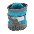 thumbnail image 4 of Dog Shoes Lightweight Outdoor Breathable High Elasticity Adjustable Non-Slip Boots Pet Accessory For Small Puppy Dogs, 4 of 8