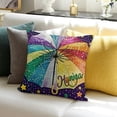 thumbnail image 3 of BANET Throw Pillow Cushion Cover, Party, Decorative Square Accent Pillow Case 12x12in, 3 of 5
