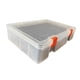 thumbnail image 5 of Caja de almacenamiento de baterías a prueba de polvo con capacidad para 64 pilas AA y 36 pilas AAA con espuma Transparente, 5 of 9
