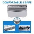 thumbnail image 4 of 2X 70S Foil & Cutter Shaver Replacement Part for Series 7 70S Shaver Foil Cartridge Cassette Head, 4 of 6