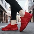 thumbnail image 5 of YYTLCH Women's Sneakers Walking Running Shoes Red Size 7.0, 5 of 7