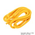 thumbnail image 4 of FESTFENDS Outdoor Tug of War Rope Cotton Material Yellow Sturdy Rope for Pulling Game Events, 4 of 5