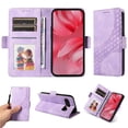 thumbnail image 1 of Funda GANGXUN para Google Pixel 9A con diseño acolchado elegante, cuero PU, protección total y ajuste preciso, 1 of 5