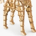 thumbnail image 2 of Construya su propio rompecabezas de madera en 3D, kit de artesanía en madera, modelo de jirafa, regalos para niños y adultos, 2 of 4