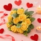 thumbnail image 4 of Flores Artificiales para Decoración 30cm Ramos de Flores Artificiales para Decoraciones de Bodas de Hogar, 4 of 7