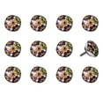 thumbnail image 1 of KNOB-IT VINTAGE HANDPAINTED CERAMIC KNOBS (12-Pack) K000012, 1 of 3