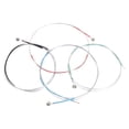thumbnail image 1 of HLONK Ensemble de 4 Cordes de Violon 1/2 Cordes d'Instruments de Musique Réparation pour Débutants Pratique et Performance, 1 of 8