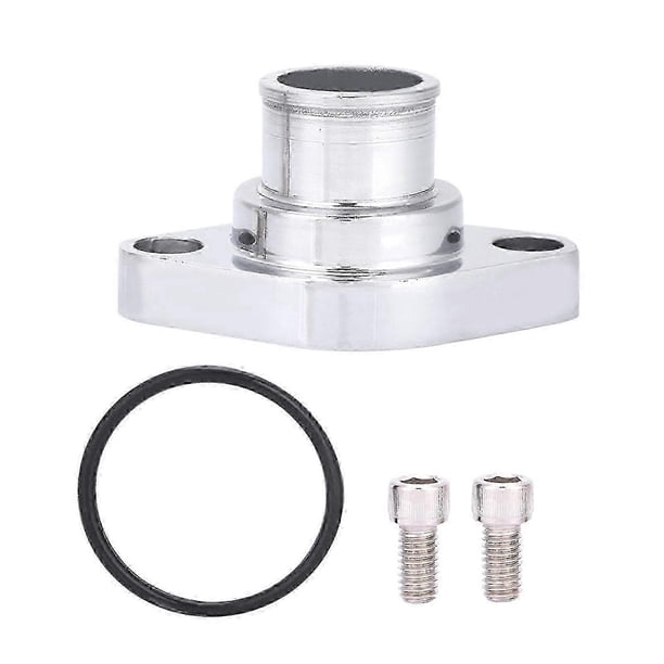 Chrome Water Neck Thermostat Gasket For Mopar 273 318 340 360 361 383 400 413 426w 440 Engines-yvan