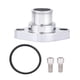 thumbnail image 1 of Chrome Water Neck Thermostat Gasket For Mopar 273 318 340 360 361 383 400 413 426w 440 Engines-yvan, 1 of 4