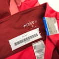 thumbnail image 3 of Ideology Women's High Rise, Side Pockets Colorblock 7/8 Leggings, Red Pear, XL, 3 of 5