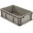 thumbnail image 4 of Global Industrial Stackable Straight Wall Container Solid 24""L x 15""W x 9-1/2", 4 of 4