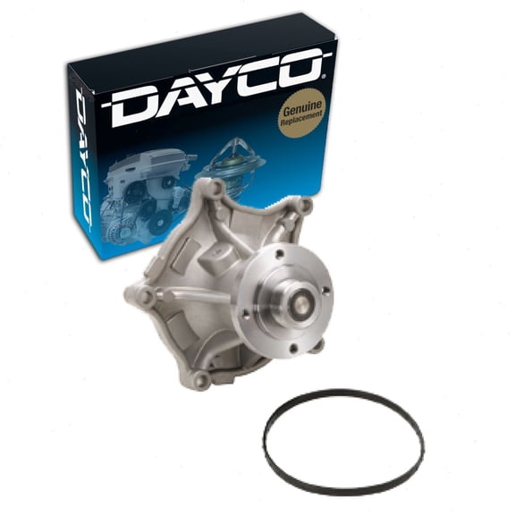 Dayco Engine Water Pump compatible with Ford F-450 Super Duty 6.4L V8 2008-2010