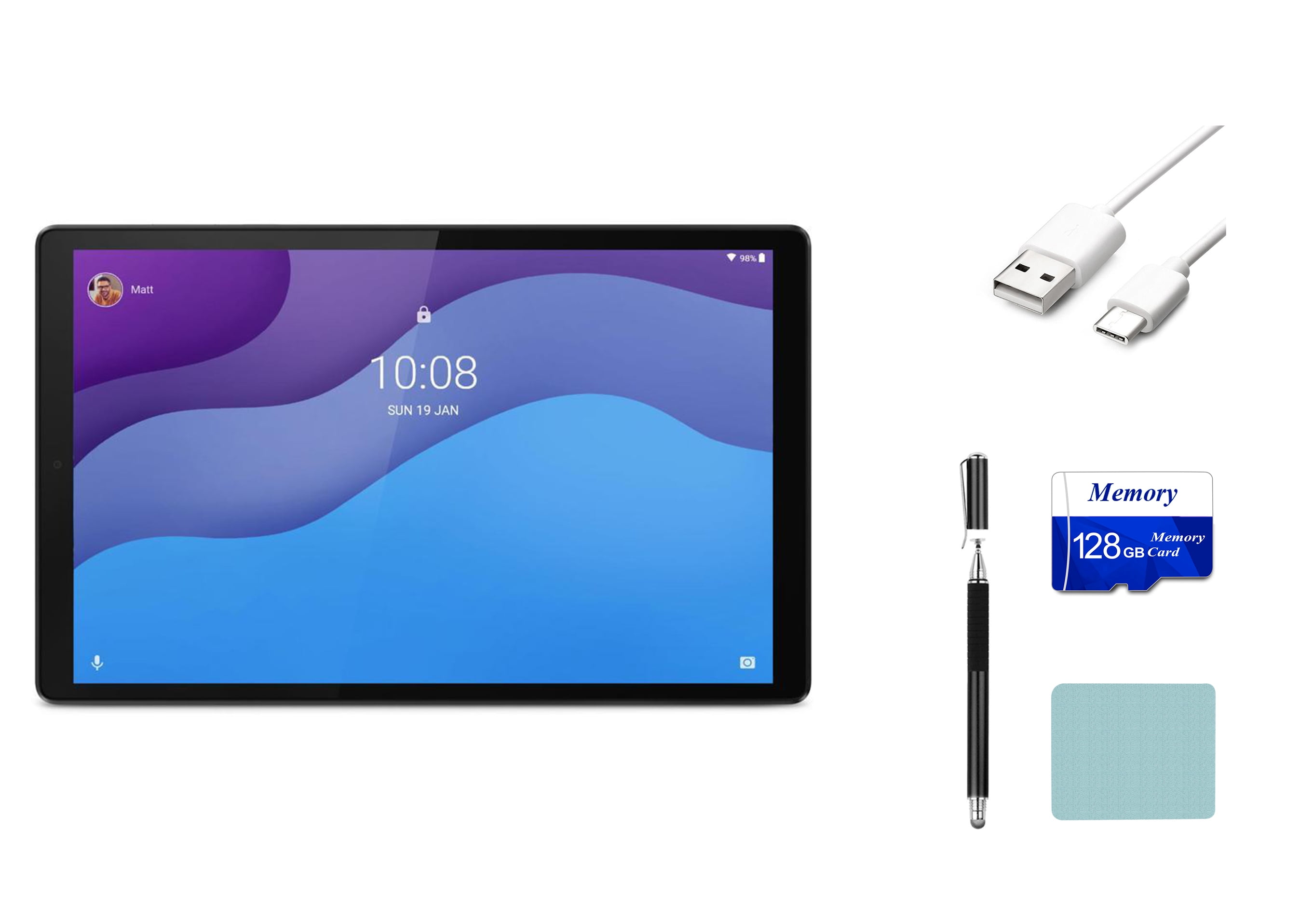 Lenovo Tab M8 HD, 8.0