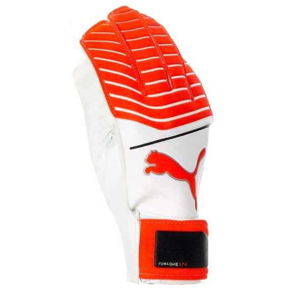 Puma One Grip 17.4 - Goalkeeper Gloves Size: 10 Puma White/Red Blast/Puma Black/Silver