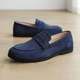 thumbnail image 4 of New 2026+Four Seasons New Men's Low-Top Sneakers for Casual Attire Flat Casual Slip-On Loafers: Stylish, Breathable, and Versatile, 4 of 9