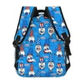 thumbnail image 4 of Easygdp Gnomes in USA Mochila Ergonómica Versátil para Laptop - Múltiples Bolsillos, Correas Ajustables, Unisex para Escuela, Viajes y Actividades al Aire Libre-One Size, 4 of 5