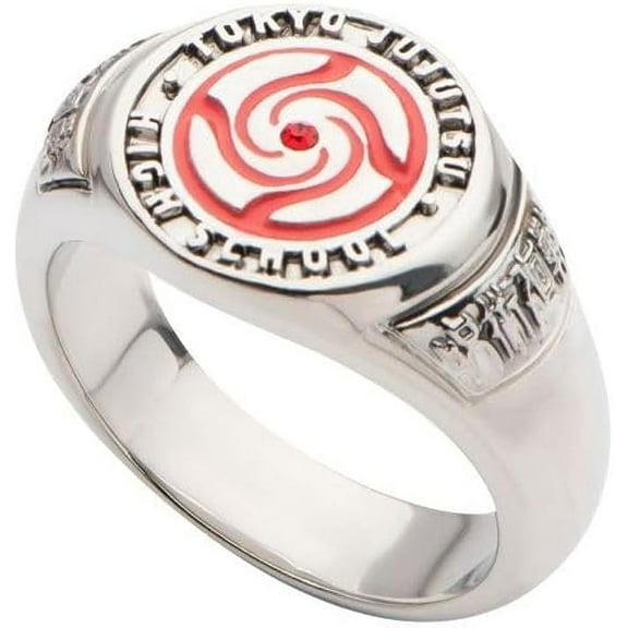 SalesOne LLC Jujutsu Kaisen Jujutsu High Brass Signet Ring | Size 10 Unisex