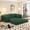 Green, variant on 79" Teddy-Fabric Convertible Loveseat Sleeper Sofa Bed, Pull-Out Loveseat with Non-Slip Pad, Convertible Sofa Bed Couch with Foam for Living Room Guest Rooms, Beige+White