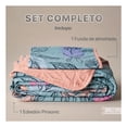 thumbnail image 3 of Edredón Ligero Real Textil + 1 Funda de Almohada, Juego de Colcha Individual, Color Jaspe, 3 of 9