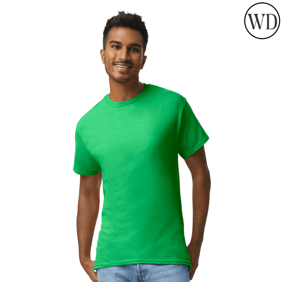 Gildan Ultra Cotton T-Shirt 2000, Short Sleeve T-shirt for Men, Tee For Arts & Crafts,100% Cotton, Irish Green, 3XL