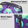 thumbnail image 4 of Alien Waterproof Oxford Cloth Charger Case with Storage Pouch, Cord Organizer, Phone Cable Organizer, and Charger Storage Organizer - 5.9x9.44x3.14 in., 4 of 6