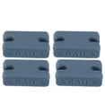 thumbnail image 3 of 5 PCS Surfboard Fin Compatibility Kit, PVC Tab Infill Accessories with Screws, for Surfboard Fins Replacement, 3 of 7