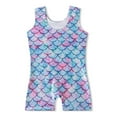 thumbnail image 3 of 3-10 Years Leotard For Girls Gymnastics with Scrunchie Racerback Style Soft Fabric Athletic Wear, 3 of 6